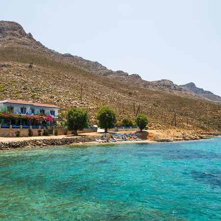 Faros Rooms Livadia  Bagian luar foto