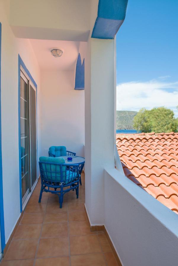 Faros Rooms Livadia  Bagian luar foto