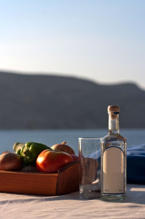 Faros Rooms Livadia  Bagian luar foto