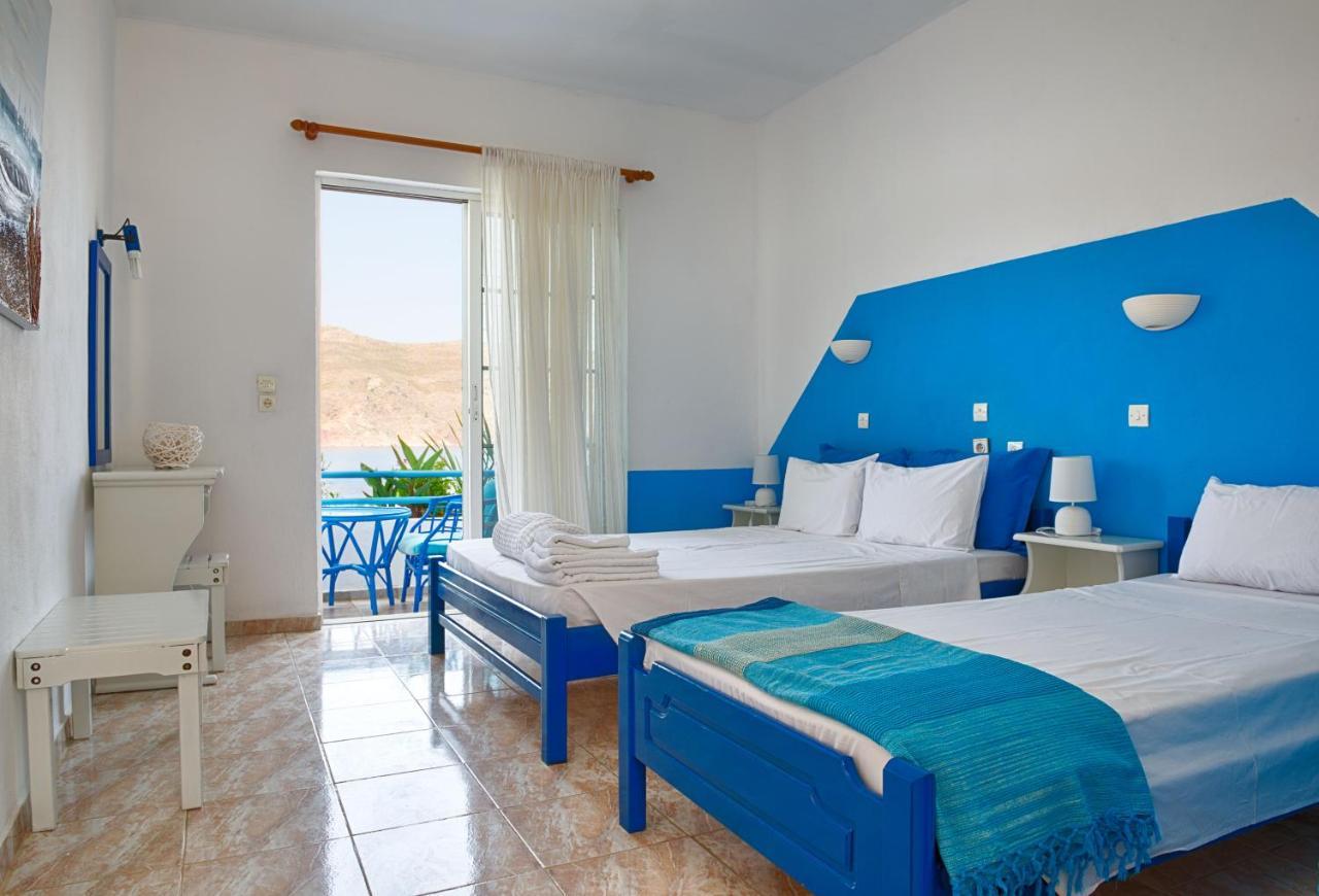 Faros Rooms Livadia  Bagian luar foto