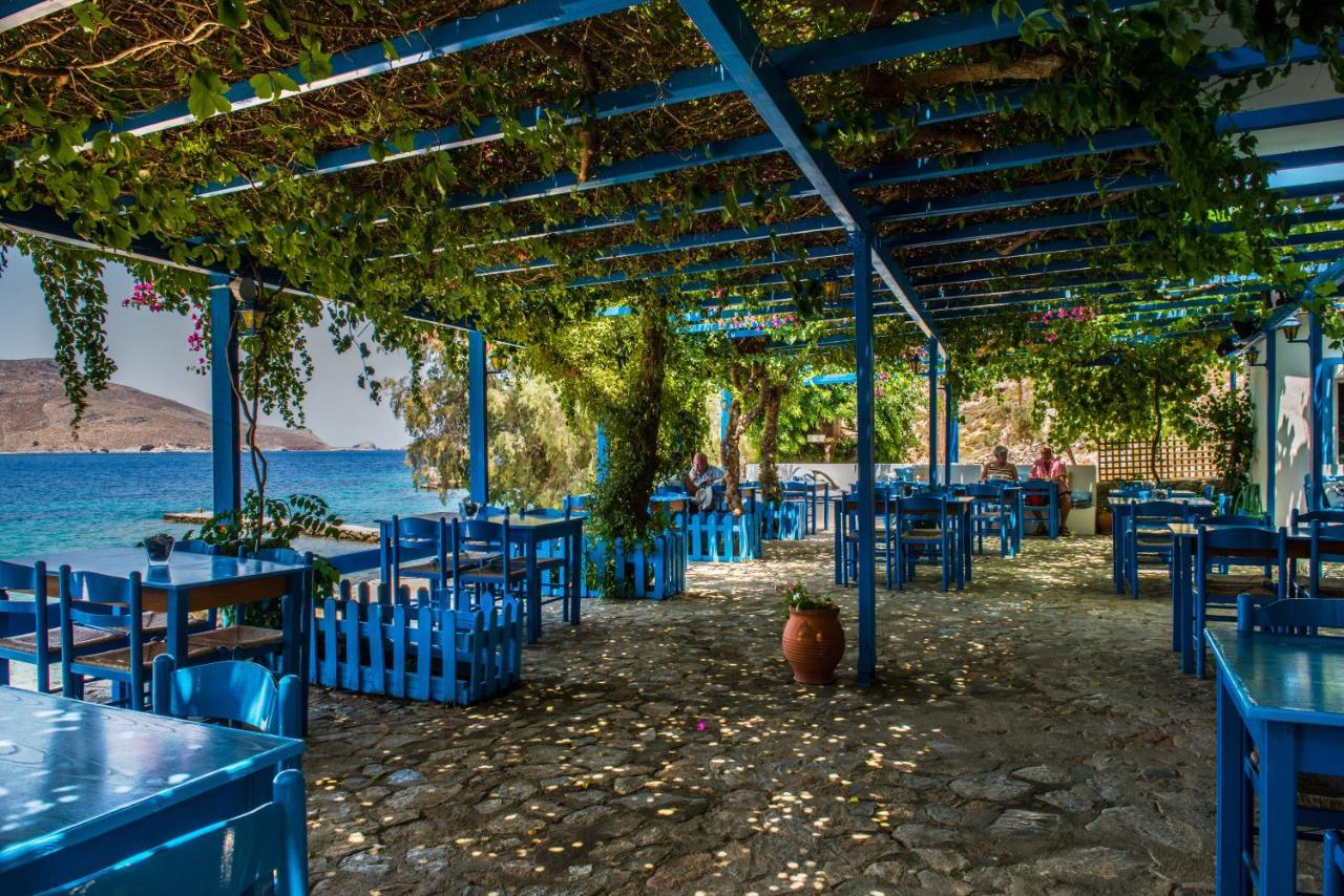 Faros Rooms Livadia  Bagian luar foto