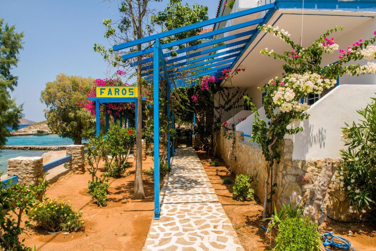 Faros Rooms Livadia  Bagian luar foto