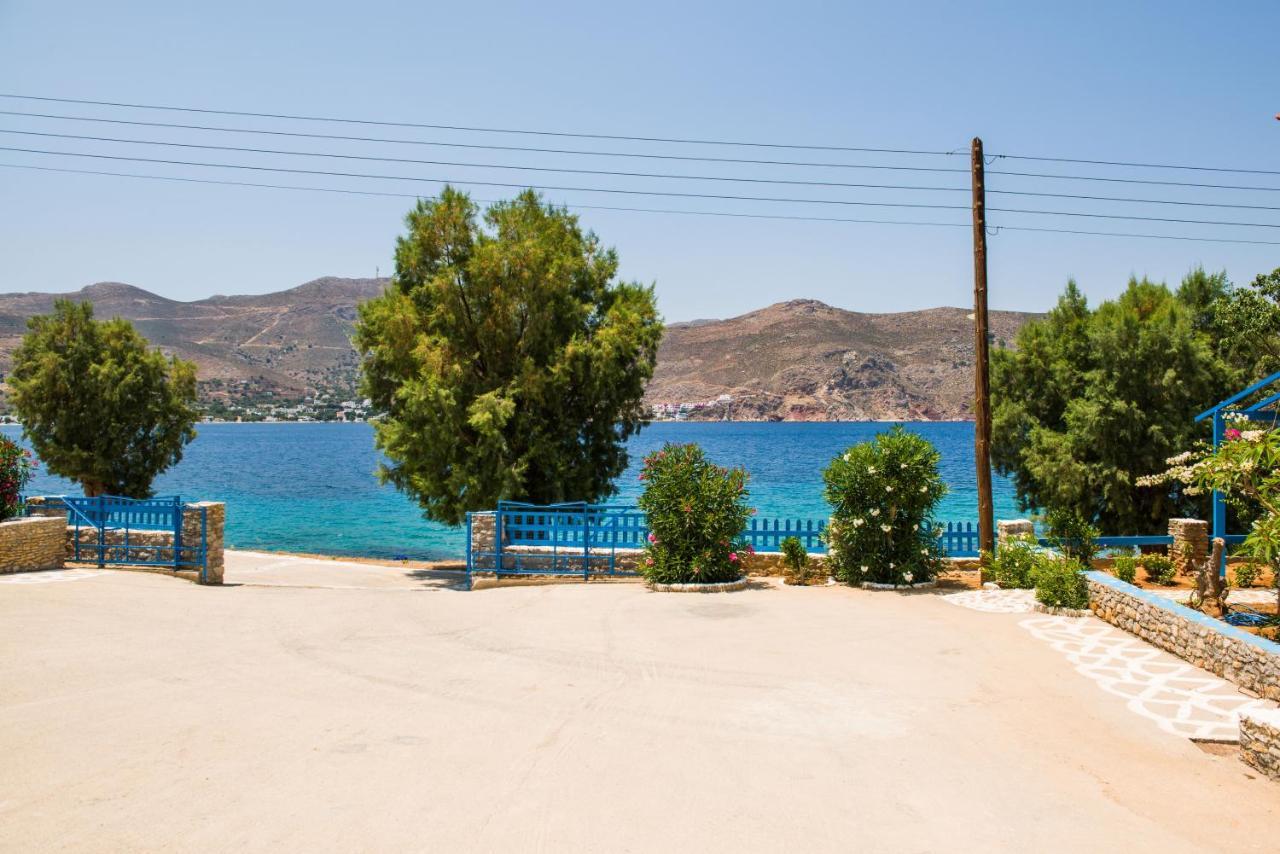 Faros Rooms Livadia  Bagian luar foto