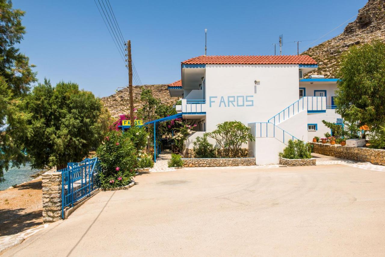 Faros Rooms Livadia  Bagian luar foto