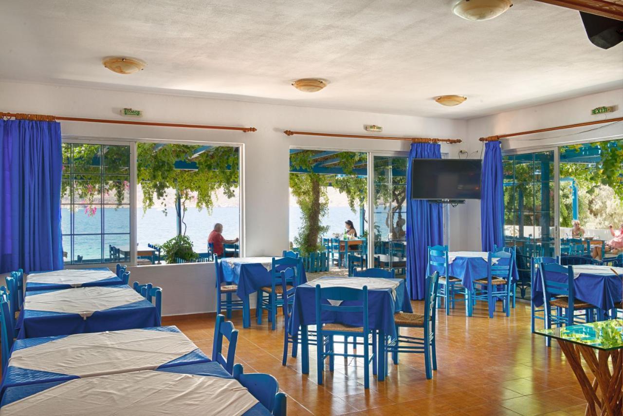 Faros Rooms Livadia  Bagian luar foto
