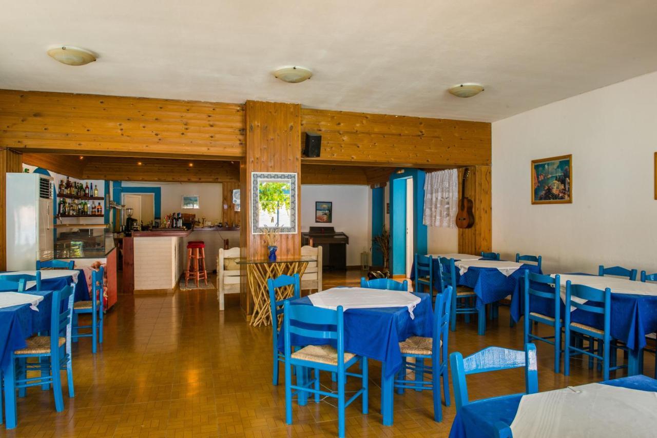 Faros Rooms Livadia  Bagian luar foto